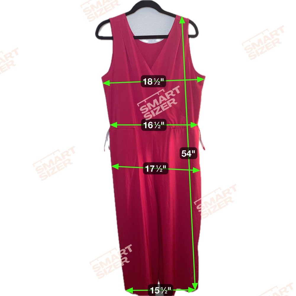 PINK Title Nine Large Round Trip Large Jumpsuit - EUC - Picture 3 of 7